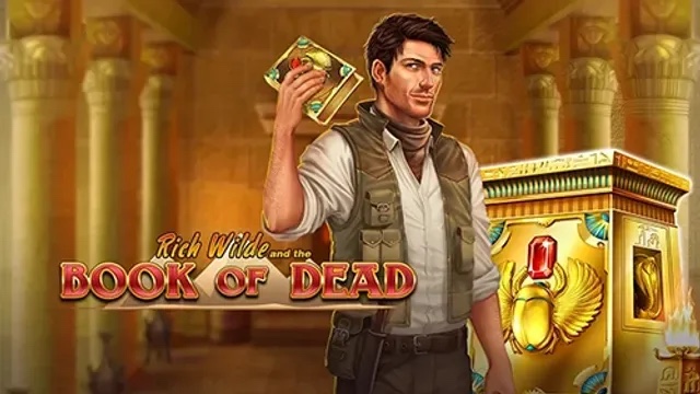 Book of Dead — grafika gry