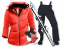 KOMBINEZON NARCIARSKI DAMSKI SNOWBOARD Foxi MEMBRANA 10 000g/m M + PREZENT