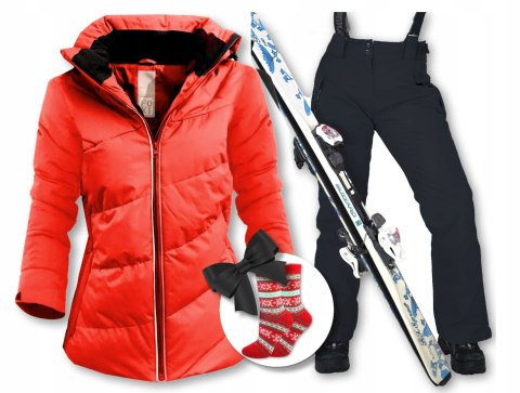 KOMBINEZON NARCIARSKI DAMSKI SNOWBOARD Foxi MEMBRANA 10 000g/m M + PREZENT