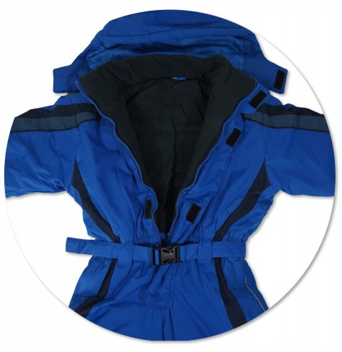 KOMBINEZON NARCIARSKI JEDNOCZĘŚCIOWY Chłopięcy WODOODPORNY + PREZENT