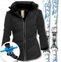 KURTKA NARCIARSKA DAMSKA SNOWBOARD Foxi MEMBRANA 10 000g/m + PREZENT