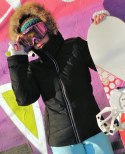 KURTKA NARCIARSKA DZIEWCZĘCA SNOWBOARD Foxi MEMBRANA 10 000g/m 152 +PREZENT