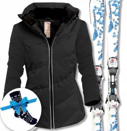 KURTKA NARCIARSKA DZIEWCZĘCA SNOWBOARD Foxi MEMBRANA 10 000g/m 158 +PREZENT