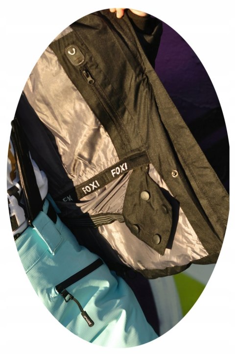 KURTKA Narciarska DAMSKA Snowboard FOXI Membrana 10 000g/m + PREZENT KURTKA Narciarska DAMSKA Snowboard FOXI Membrana 10 000g/m + PREZENT