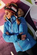 KURTKA Narciarska DZIEWCZĘCA Snowboard FOXI Membrana 10 000g/m 152 +PREZENT