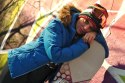 KURTKA Narciarska DZIEWCZĘCA Snowboard FOXI Membrana 10 000g/m 158 +PREZENT