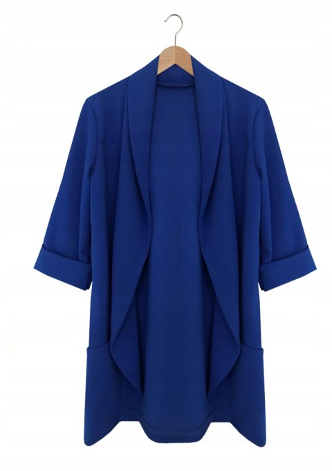 Żakiet damski NARZUTKA BLEZER Bolerko eleganckie damskie MIA CZERWONY Żakiet damski NARZUTKA BLEZER Bolerko eleganckie damskie MIA CZERWONY