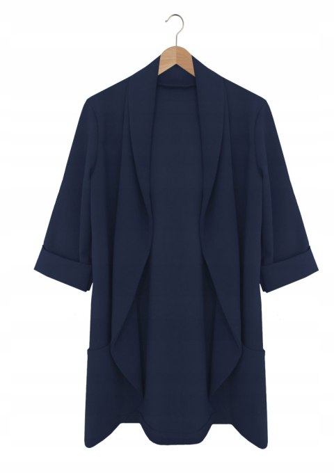 Żakiet damski NARZUTKA BLEZER Bolerko eleganckie damskie MIA CZERWONY Żakiet damski NARZUTKA BLEZER Bolerko eleganckie damskie MIA CZERWONY