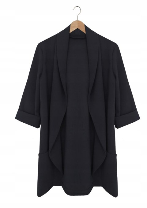 Żakiet damski NARZUTKA BLEZER Bolerko eleganckie damskie MIA CZERWONY Żakiet damski NARZUTKA BLEZER Bolerko eleganckie damskie MIA CZERWONY