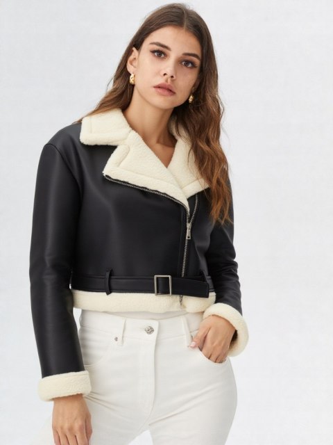 ramoneska , czarna kurtka , hit sezonu