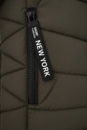 Płaszcz zimowy New York koloru Khaki XL