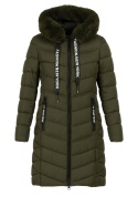Płaszcz zimowy New York koloru Khaki XL