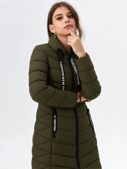 Płaszcz zimowy New York koloru Khaki XXL