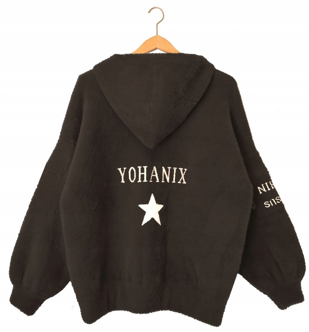 KURTKA ALPAKA z kapturem YOHANIX oversize CAMEL KURTKA ALPAKA z kapturem YOHANIX oversize CAMEL