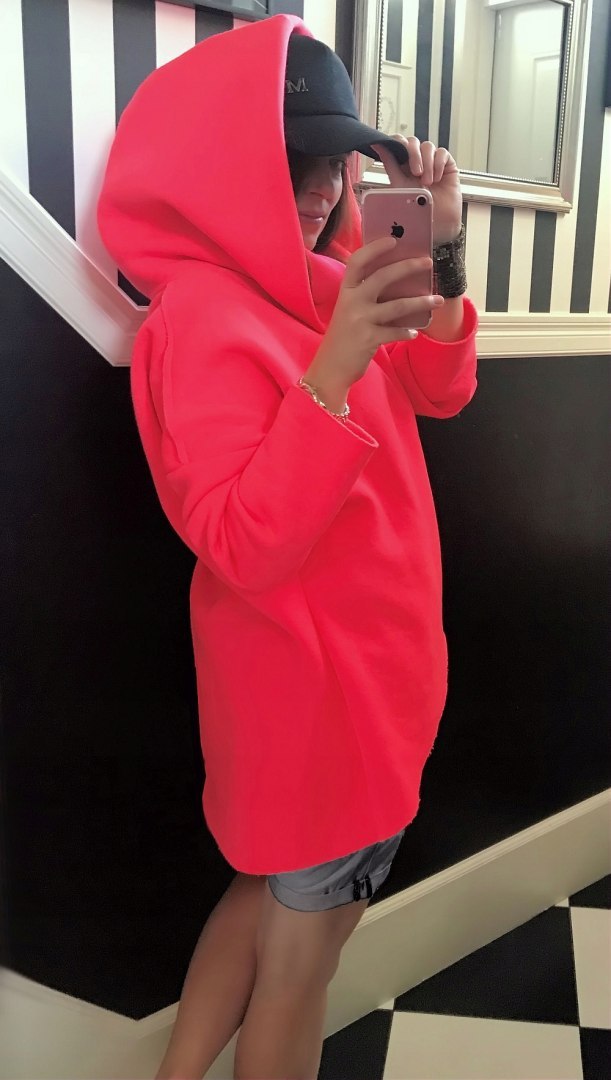 MIĘSISTA bluza WYWIJANY KOŁNIERZ szara MIĘSISTA bluza WYWIJANY KOŁNIERZ szara