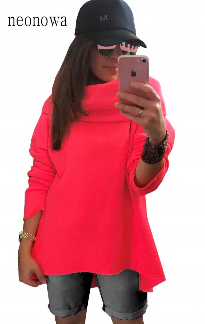 MIĘSISTA bluza WYWIJANY KOŁNIERZ szara MIĘSISTA bluza WYWIJANY KOŁNIERZ szara