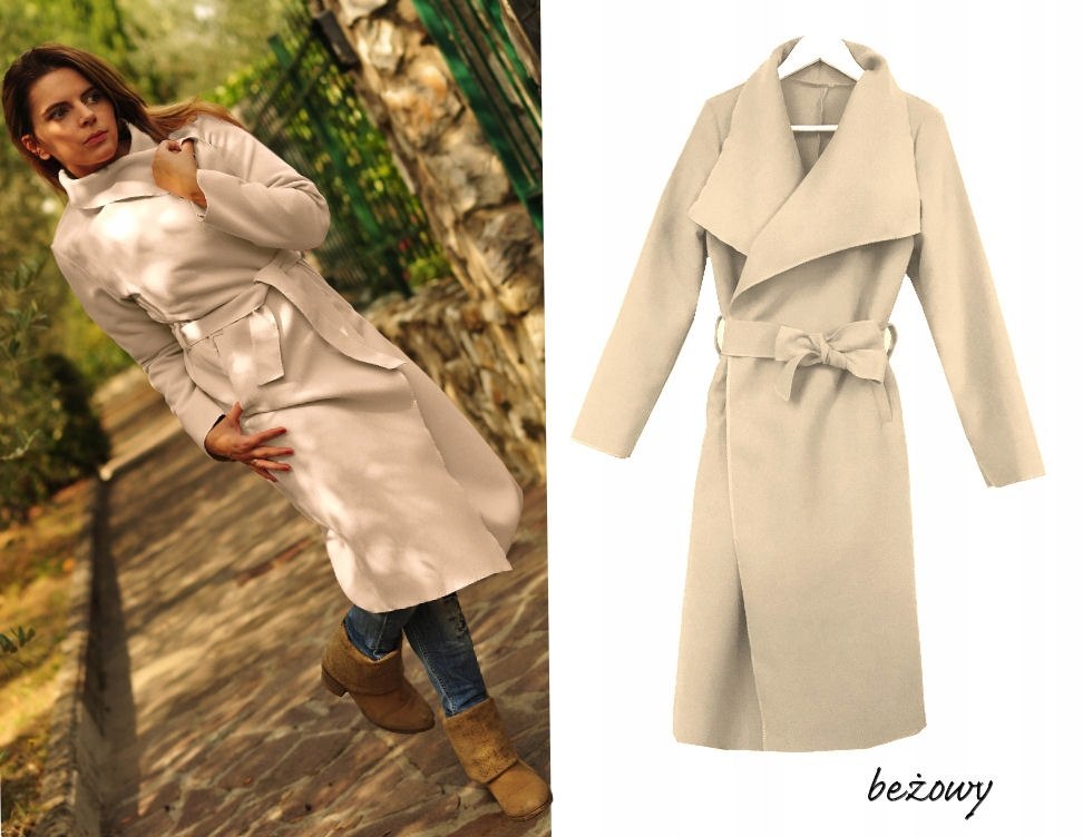PLUS SIZE wiosenny PŁASZCZ petersham STÓJKA bordo PLUS SIZE wiosenny PŁASZCZ petersham STÓJKA bordo