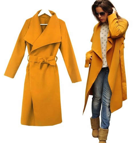 PLUS SIZE wiosenny PŁASZCZ petersham STÓJKA grafit PLUS SIZE wiosenny PŁASZCZ petersham STÓJKA grafit