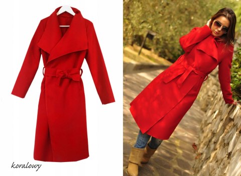 PLUS SIZE wiosenny PŁASZCZ petersham SZARY DUŻY PLUS SIZE wiosenny PŁASZCZ petersham SZARY DUŻY