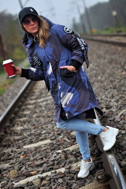 PARKA KAPTUR zimowa OCIEPLANA moro 3WILL khaki XL PARKA KAPTUR zimowa OCIEPLANA moro 3WILL khaki XL