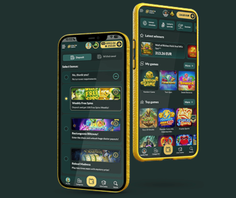 Lemon Casino Aplikacja
